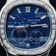 PPF Factory Patek Philippe 5724G Nautilus Stainless Steel with Diamond Replica Watch (4)_th.jpg